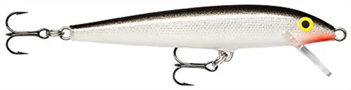 Vista 2 de Rapala Original Floater 05 señuelos de pesca. Dorado