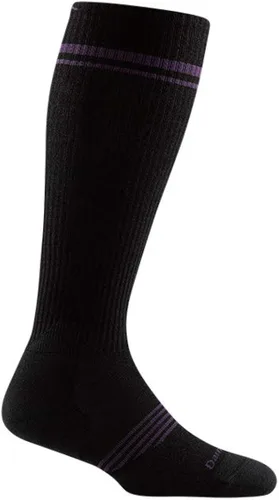 Vista 8 de Darn Tough Element OTC - Calcetín ligero con cojín y compresión ligera graduada para mujer