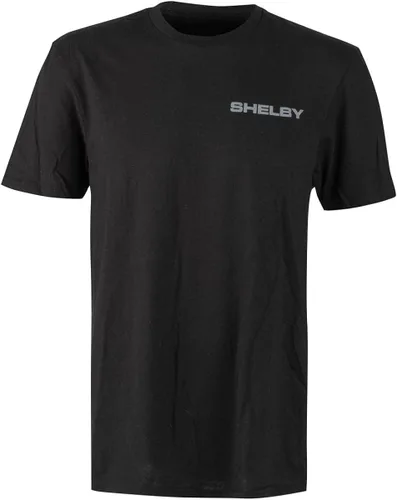 Vista 3 de Shelby Racing - Camiseta de rayas 100% algodón peinado hilado en anillo Última comodidad
