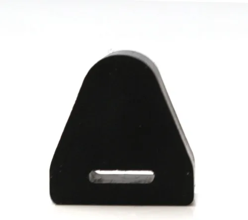 Vista 2 de Tope de parachoques de goma para puerta trasera 16633065 LH o RH para Chevrolet Silverado GMC Sierra (1)