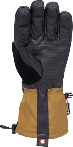 Vista 4 de 686 Gore-TEX Smarty - Guante de guantelete 3 en 1 para hombre, carcasa de tela con forro de mezcla de lana extraíble, resistente al agua y a