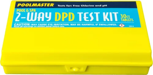 Vista 5 de Poolmaster 22242 Kit de prueba de 2 vías con tabletas DPD y estuche - Colección básica pequeña