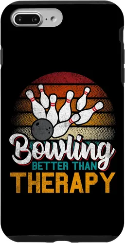 Vista 12 de iPhone 16 Bowling - Better Than Therapy Bowler Case