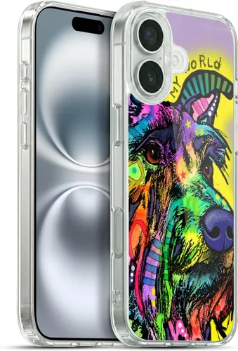 Vista 55 de Oficial Dean Russo perros 3 suave funda de Gel para Apple Iphone 7 Plus/8 Plus, Amy