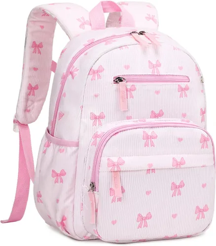 Vista 28 de JUEGO DE 12 MOCHILAS Lazo Floral Beige