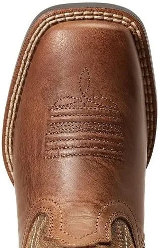 Vista 6 de ARIAT Botas unisex Amos Western para niños