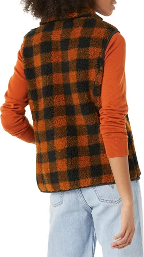 Vista 2 de Tienda Essentials - Chaleco polar con forro polar para mujer