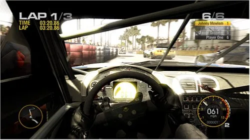 Vista 7 de GRID - Playstation 3