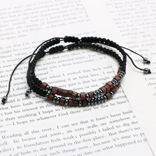 Vista 5 de JoycuFF Pulsera con código morse para mujer, regalos inspiradores para mejores amigas, joyería única para mamá, papá, hija, hijo, hermana, tía