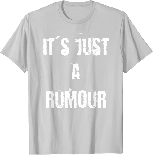 Vista 48 de Camiseta It's Just a Rumour