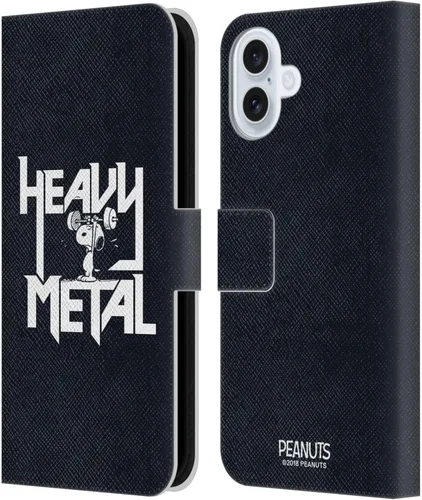 Vista 147 de Head Case Designs Funda de piel con licencia oficial de Peanuts Charlie Brown Good Grief Rock Tees compatible con Apple iPhone 11 Charlie Brown Buen