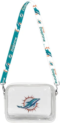 Vista 31 de Littlearth Detroit Lions NFL - Bolso transparente para fanáticos San Francisco 49Ers