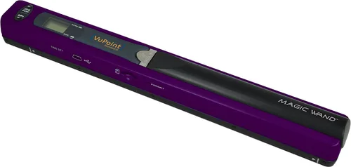 Vista 3 de VuPoint Escáner de mano Magic Wand - PDS-ST415BU-VP Azul