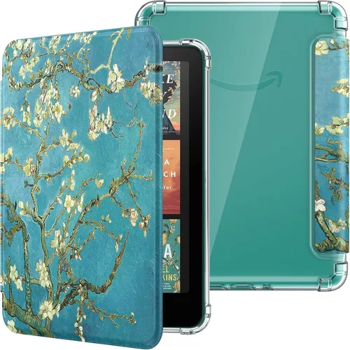 Vista 50 de MoKo Funda para Kindle Paperwhite de 6.8" 11ª generación 2021 y Kindle Paperwhite Signature Edition, ultra transparente, suave, flexible