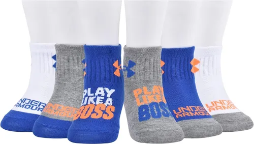 Vista 5 de Under Armour Paquete múltiple de calcetines básicos esenciales para bebés