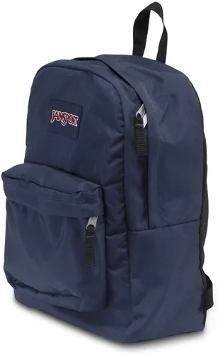Vista 4 de JanSport Mochila, Azul marino, Mochila