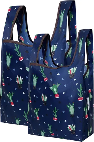 Vista 27 de Bowbear Divertida y plegable JoliBag Bolsa de compras reutilizable (juego de 2)