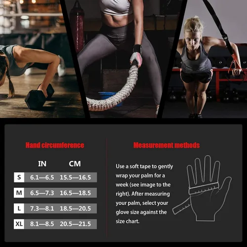 Vista 5 de spacepower Workout Gloves, Weight Lifting Gloves for Women&Men, Lightweight Breathable Gym Gloves for Exercise