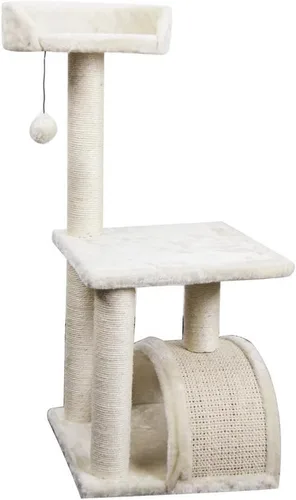 Vista 9 de Roypet Árbol para gatos 0111 de 32 pulgadas (beige, 39.4 pulgadas)