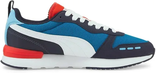 Vista 2 de PUMA Tenis R78 para mujer NegroBlanco