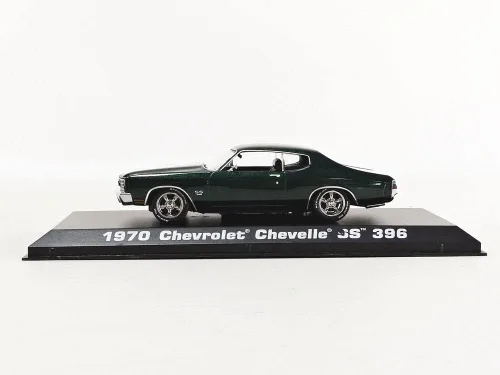 Vista 2 de Greenlight 86541 1: 43 John Wick (2014) - Chevrolet Chevelle SS 396 1970