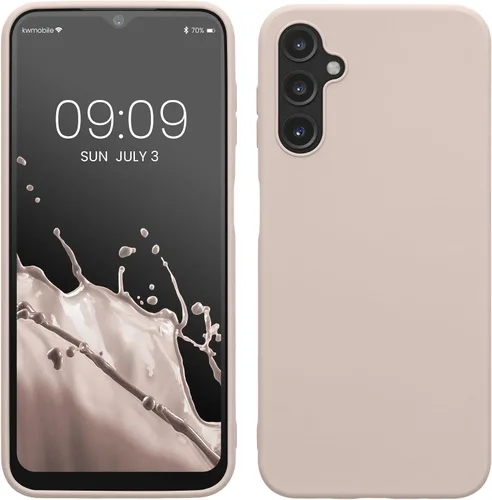 Vista 25 de kwmobile Funda compatible con Samsung Galaxy A12 - Funda protectora de silicona TPU suave y delgada - Azul Báltico