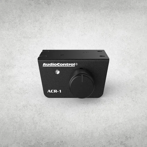 Vista 7 de Expansor de amplificador de graves The Epicenter con mando a distancia, por AudioControl, Blanco