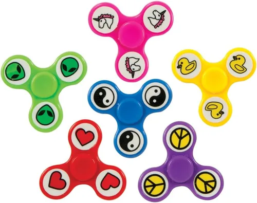 Vista 2 de Raymond Geddes Fidget-Su Borrador Spinners (paquete de 24)