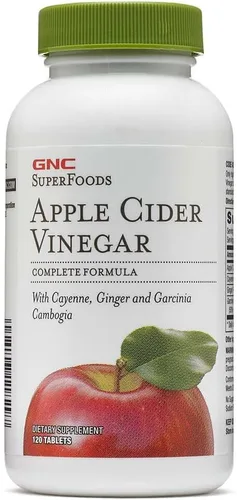 Vista 3 de Vinagre de manzana GNC SuperFoods