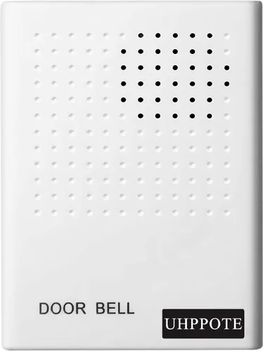 Vista 2 de UHPPOTE Timbre de puerta con cable de 12VDC para sistema de control de acceso de puerta