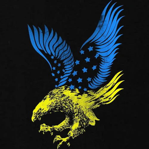 Vista 3 de CafePress Sudadera con capucha con capucha y cremallera para hombre, con bandera de Ucrania, orgullo ucraniano