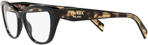 Vista 4 de Prada Gafas de sol con montura negra lentes de demostración 2087in