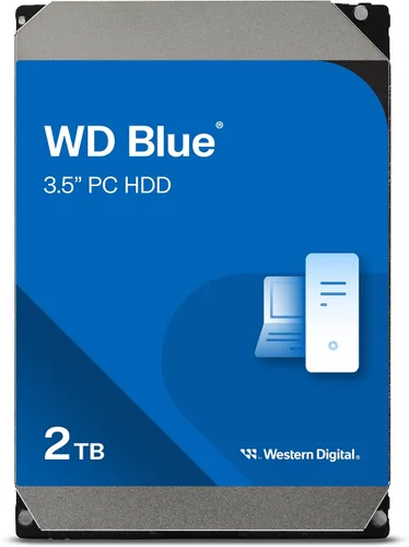 Vista 14 de Western Digital 1TB WD Blue Disco duro móvil HDD - 5400 RPM, SATA 6 Gb/s, caché de 128 MB, 2.5" - WD10SPZX