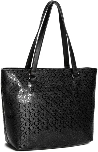 Vista 3 de GUESS - Bolso grande para mujer con logotipo Langton