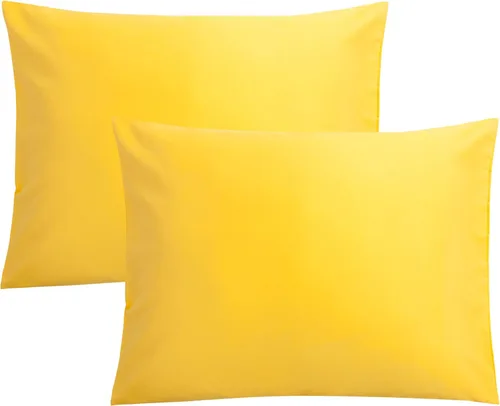 Vista 65 de FLXXIE Fundas de almohada de microfibra tamaño estándar, fundas de almohada suaves con cierre de sobre, fundas de almohada resistentes a arrugas