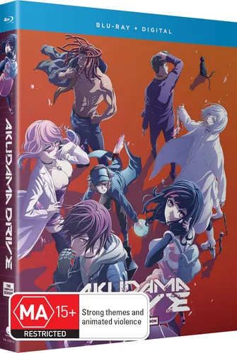 Vista 2 de Akudama Drive The Complete Season - Blu-ray + Digital