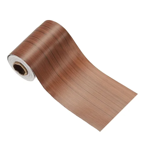 Vista 13 de PATIKIL Cinta de Veta de Madera de 2 pulgadas x 32 pies, Cinta de Reparación de Textura de Madera Autoadhesiva, Parche de Efecto de Madera Realista