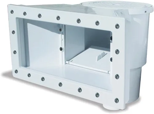 Vista 6 de Poolmaster 32344 Cesta de repuesto para desnatador de piscina de alto perfil, color blanco