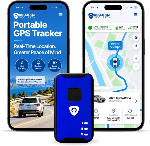 Vista 12 de Perseguidor nano de Brickhouse Security Spark GPS para vehículos