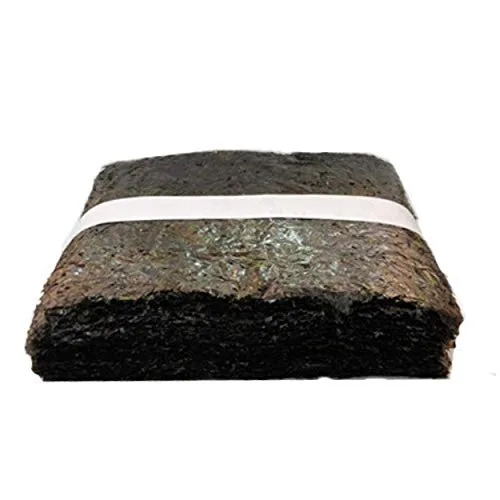 Vista 3 de 200 hojas de Korean Parae algas secas Laver COREA Alimentos saludables Sushi Gimbab Nori