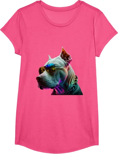 Vista 16 de Dogo Argentino Dogs Dogo Argentinos Camiseta, Negro