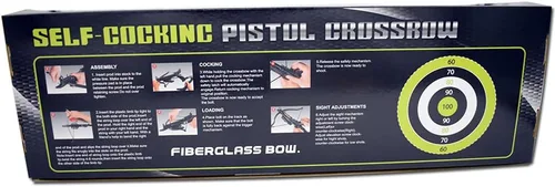 Vista 7 de Snake Eye Tactical Ballesta de pistola autónoma sistema Cobra 80 lbs 225 FPS