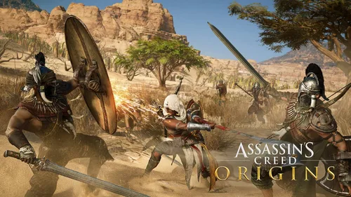 Vista 8 de Assassins Creed Origins Odyssey Double Pack PS4
