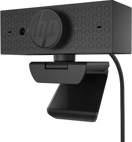 Vista 2 de HP Cámara web 625 - 4 megapíxeles - 60 fps - USB tipo A - Video 1920 x 1080 - Enfoque automático - Ángulo de 92° - Micrófono - Windows 11