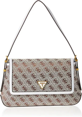 Vista 4 de GUESS womens Desideria Flap Shoulder Bag