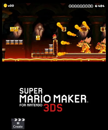 Vista 5 de Nintendo Selects - Super Mario Maker Nintendo 3DS
