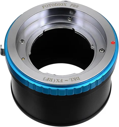 Vista 4 de Fotodiox - Adaptador de lente para cámaras Fujifilm X-Mount