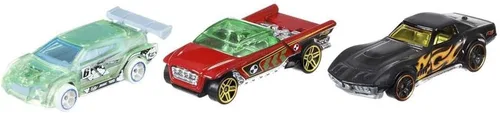 Vista 2 de Hot Wheels K5904 Hot Wheels Basic Car Surtido de 3