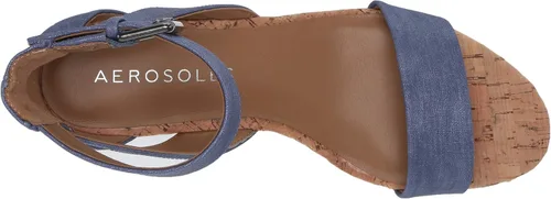 Vista 5 de Aerosoles Sandalia de cuña Willowbrook para mujer