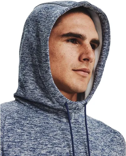 Vista 42 de Under Armour Sudadera de vellón con capucha, para hombre, jaspeada